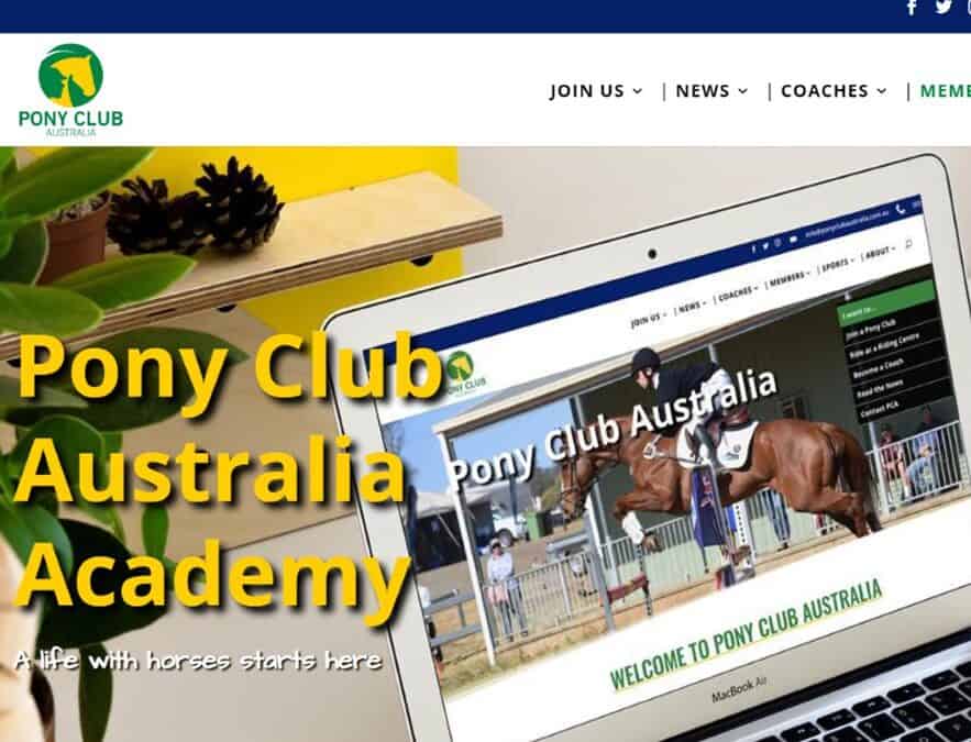 Pony Club Academy Launched