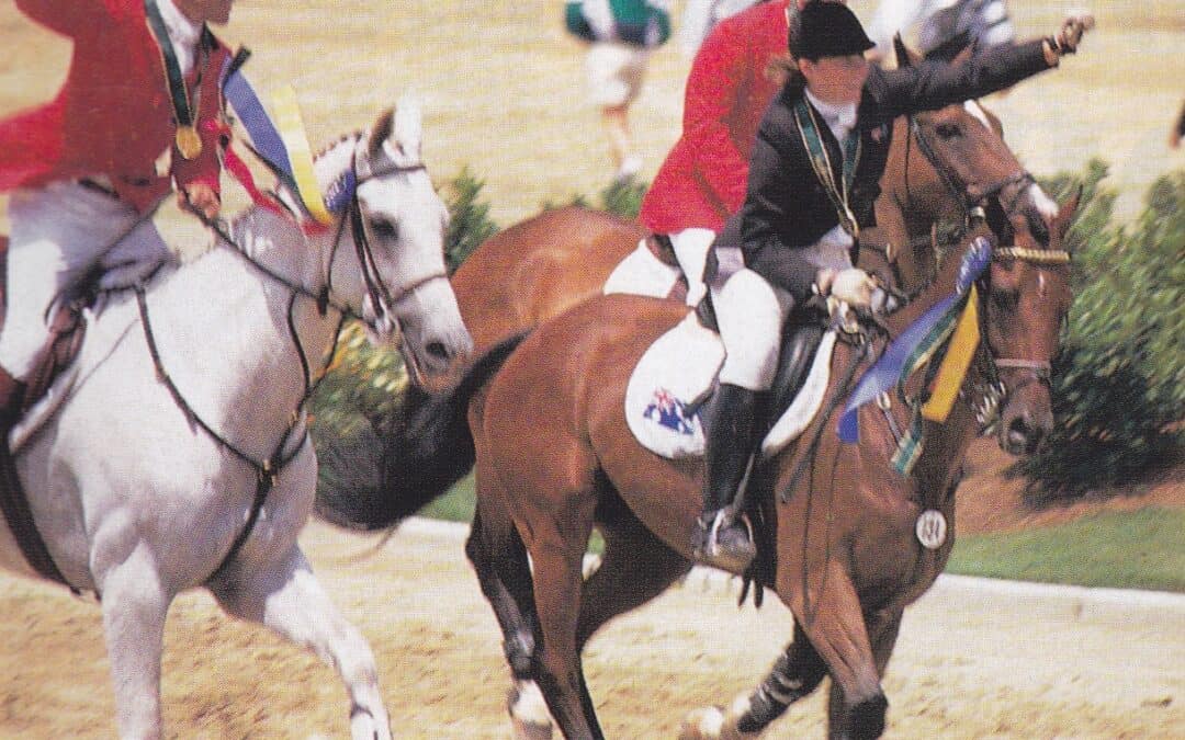 How a Pony Club Girl and her Horse Made it to the Olympics
