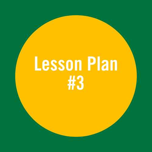 Lesson Plan 3: Reward training.