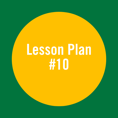 Lesson Plan 10: Aunt Sally's obstacle course