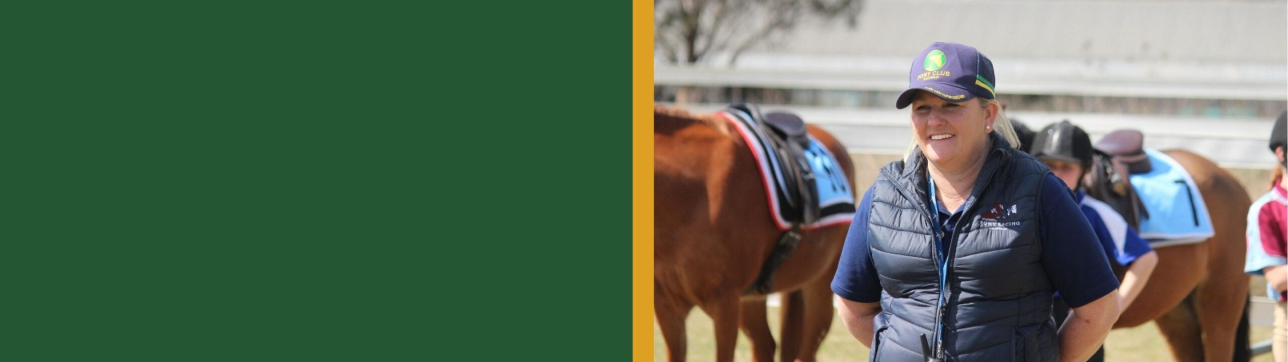 Coaches Portal | Pony Club Australia