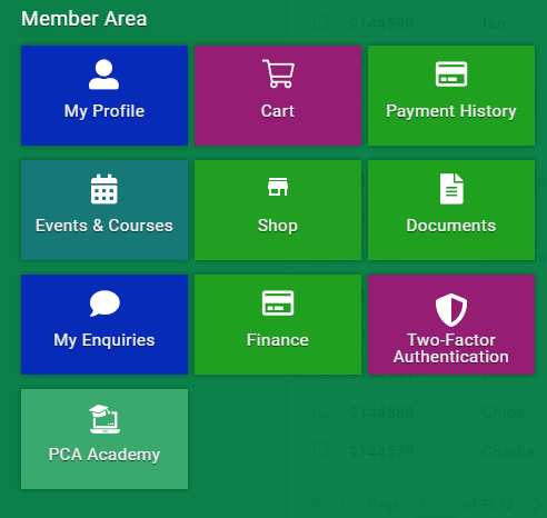 PCA Development & Participation Update: March 2026